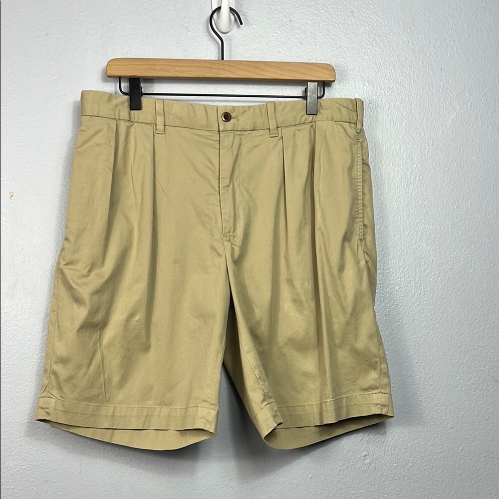 Polo Golf Ralph Lauren Khaki Cotton Twill with Stretch Shorts 34
